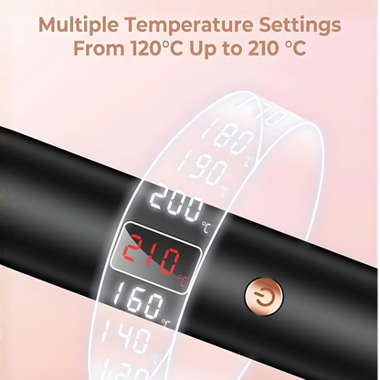 3-in-1 Hair Tool — Curl, Straighten & Volumize Instantly