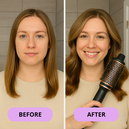 3-in-1 Hair Tool — Curl, Straighten & Volumize Instantly