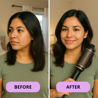 3-in-1 Hair Tool — Curl, Straighten & Volumize Instantly